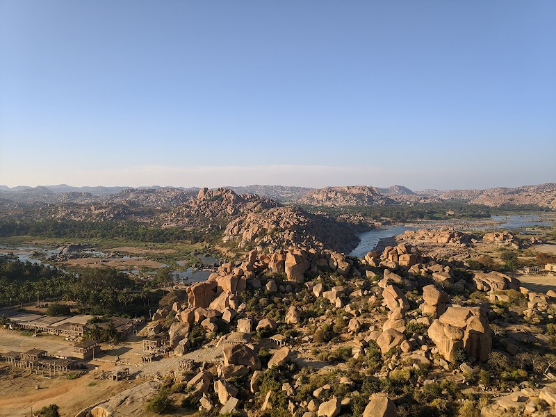 Matanga Hill / Hampi