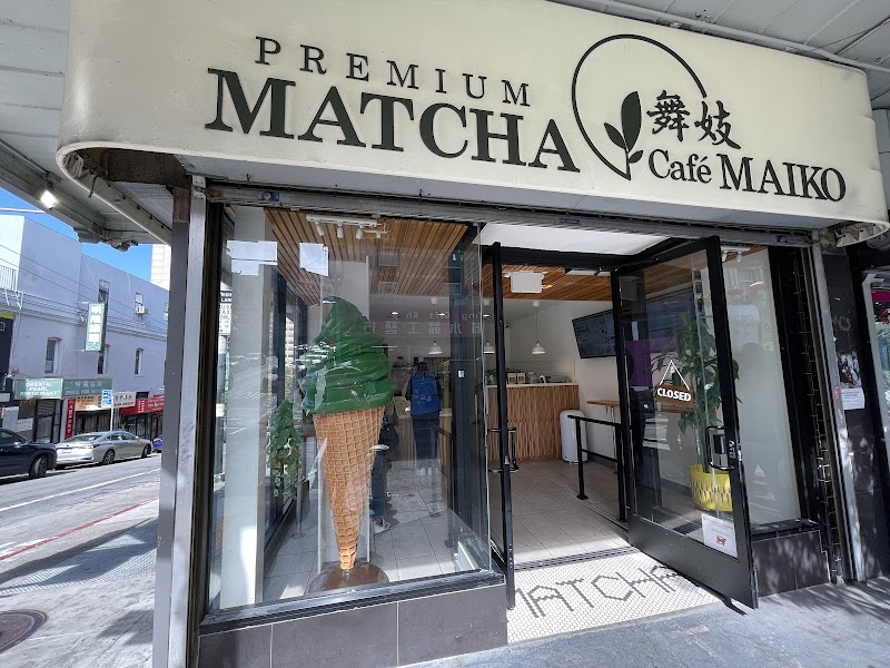 matcha cafe maiko / Chinatown Place mentioned in saved reels