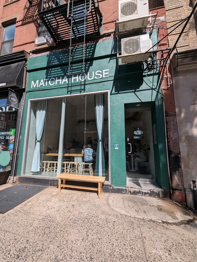 matcha house / East Village Place mentioned in saved reels