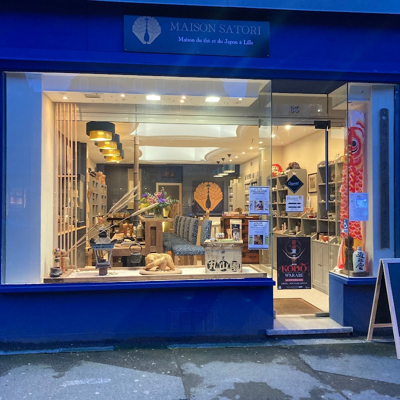 Matcha Mitu x Satori Teahouse