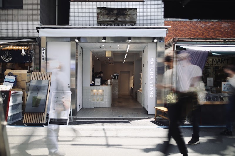 Matcha Stand Maruni / Tsukiji