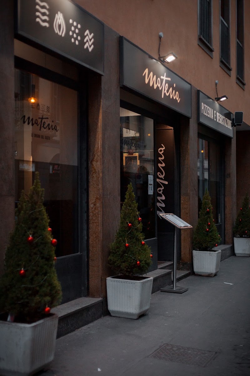 Materia Pizzeria / Milano