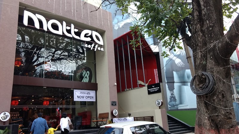 Matteo Coffea / Indiranagar Place mentioned in saved reels