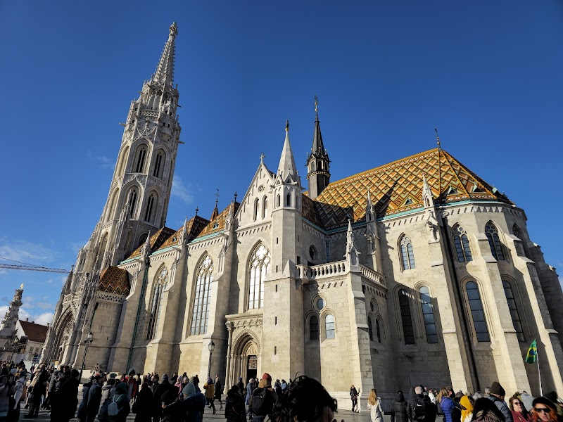 Matthias Church / Budapest Place mentioned in saved reels