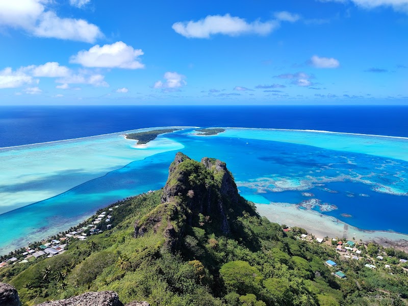 Maupiti / French Polynesia Place mentioned in saved reels