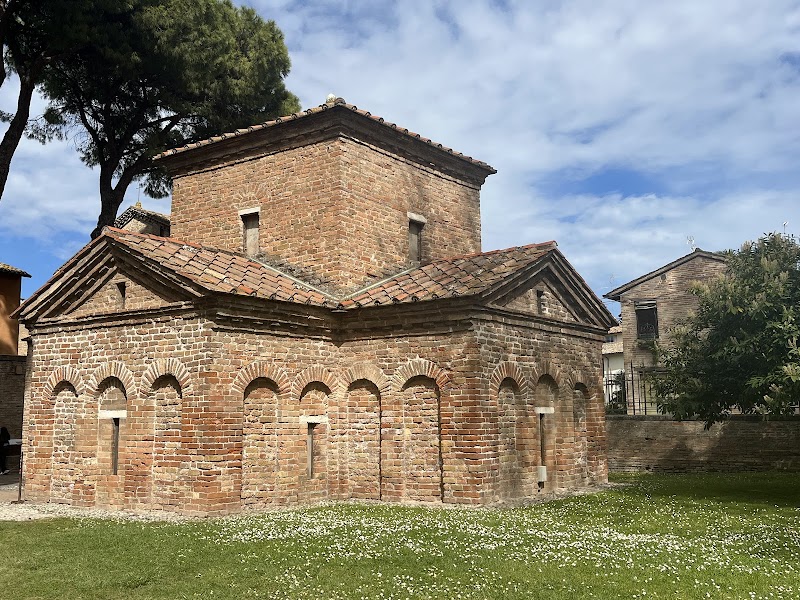 Mausoleum of Galla Placidia / Ravenna