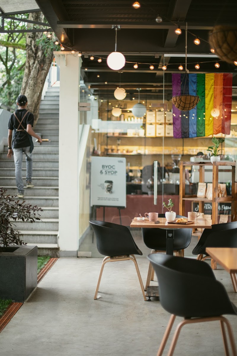 Maverick and Farmer Coffee / Bangalore Place mentioned in saved reels