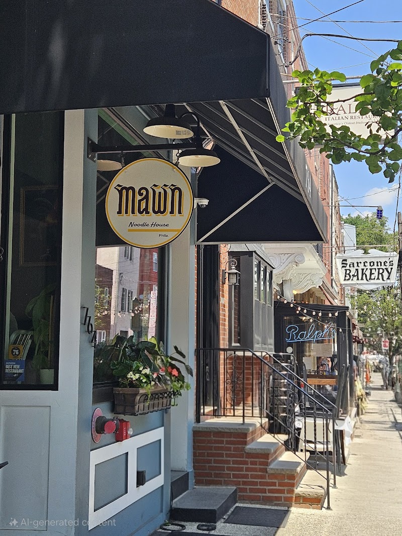 Mawn / Philadelphia Place mentioned in saved reels