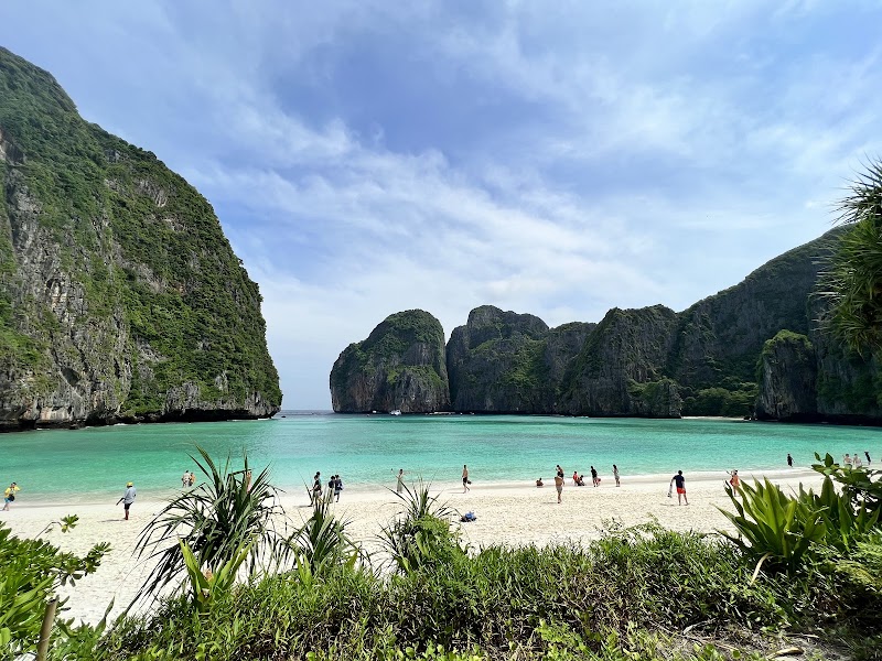 Maya Bay / Phi Phi Islands Place mentioned in saved reels