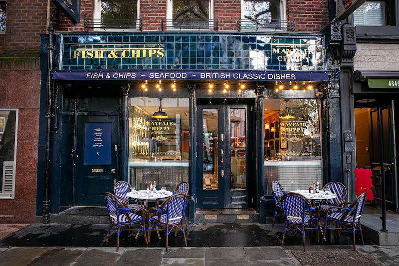 Mayfair Chippy / Knightsbridge Place mentioned in saved reels