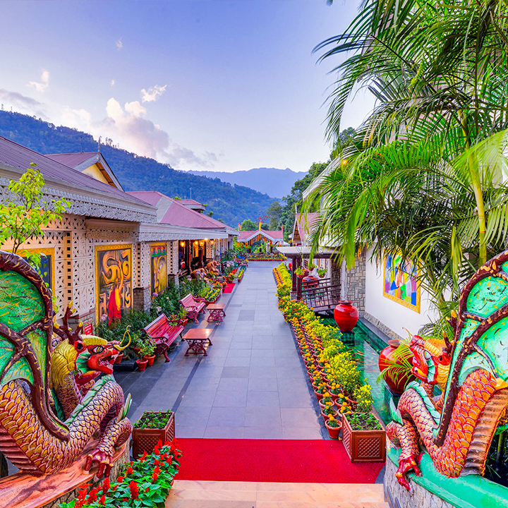 Mayfair Spa Resort & Casino / Gangtok