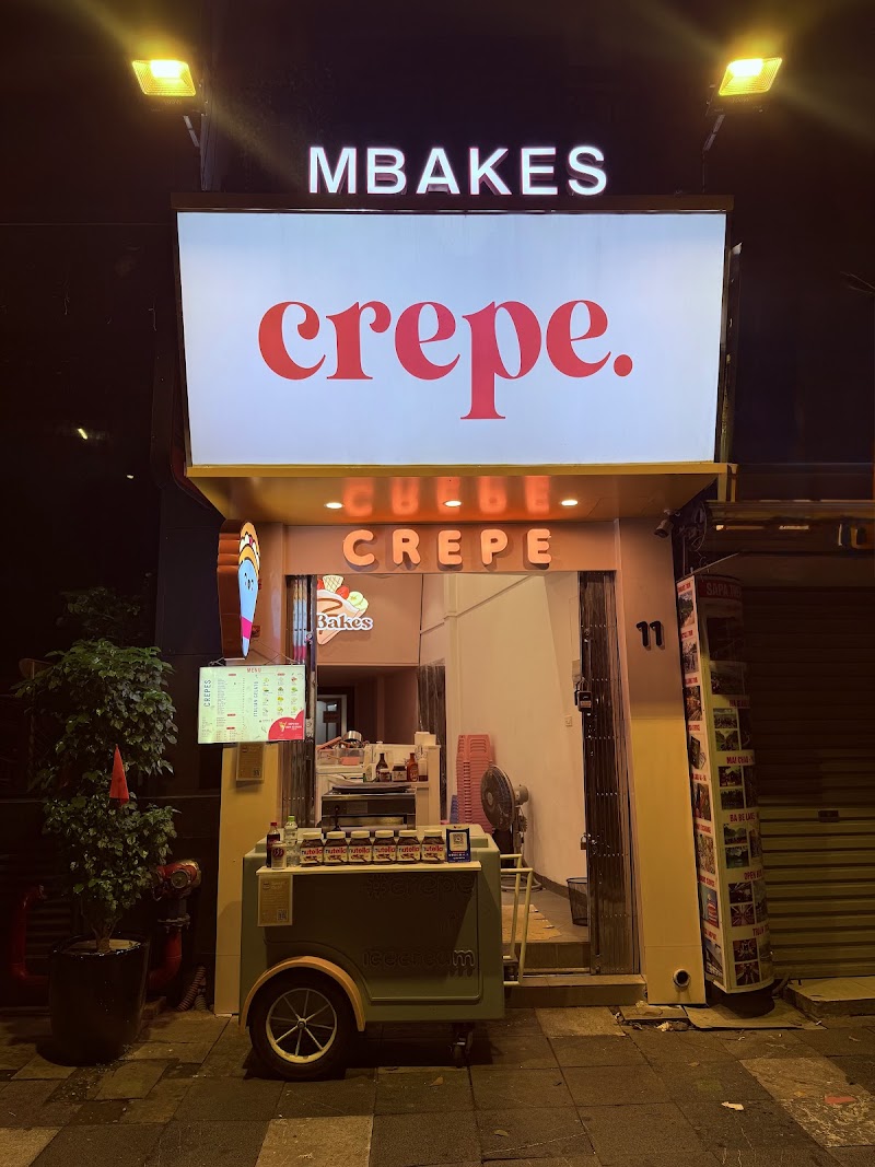 Mbakes Crepe / Hanoi