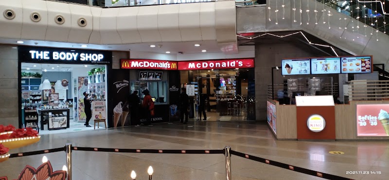 McCafe / Gomti Nagar Place mentioned in saved reels