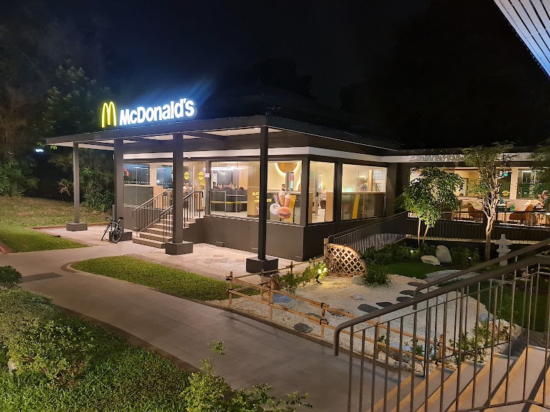 McDonald’s / Ridout Tea Garden Place mentioned in saved reels