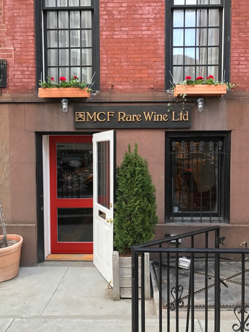 MCF Rare Wine / West Village Place mentioned in saved reels