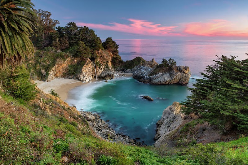 McWay Falls / Big Sur Place mentioned in saved reels