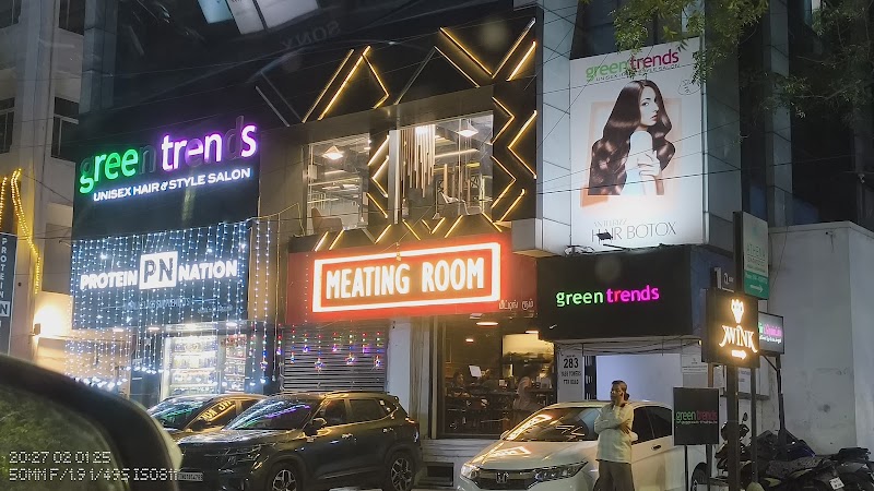 Meating Room / Chennai Place mentioned in saved reels