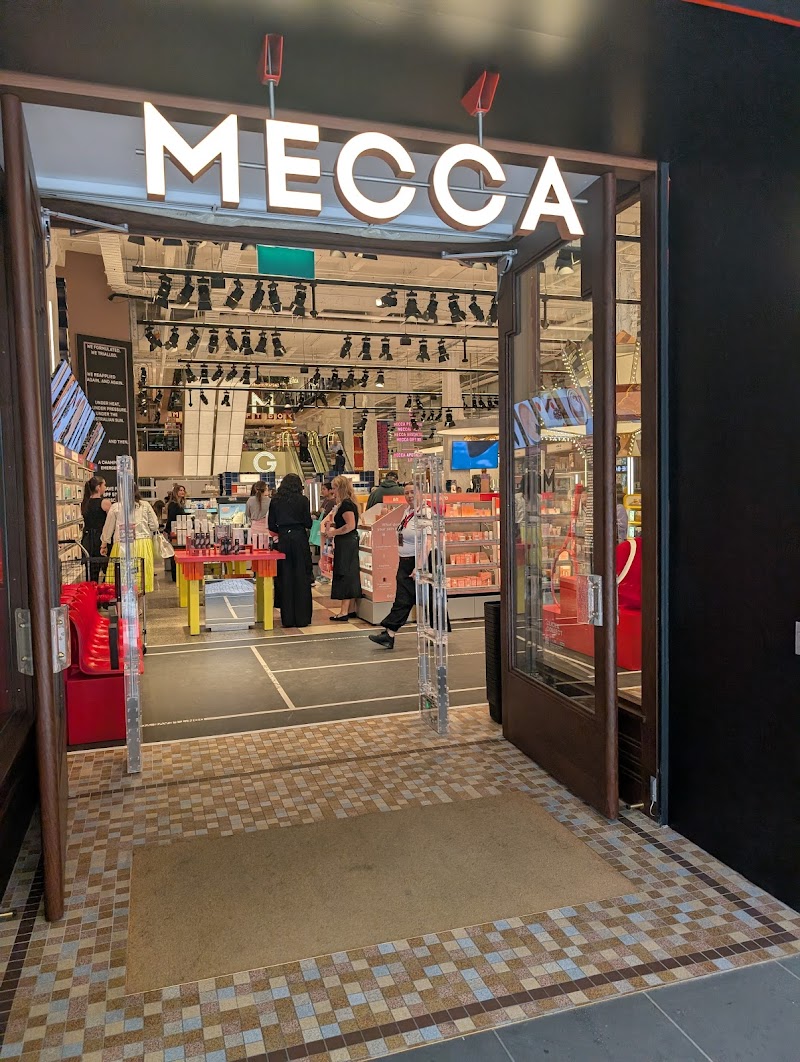 Mecca Flagship store / Melbourne Place mentioned in saved reels