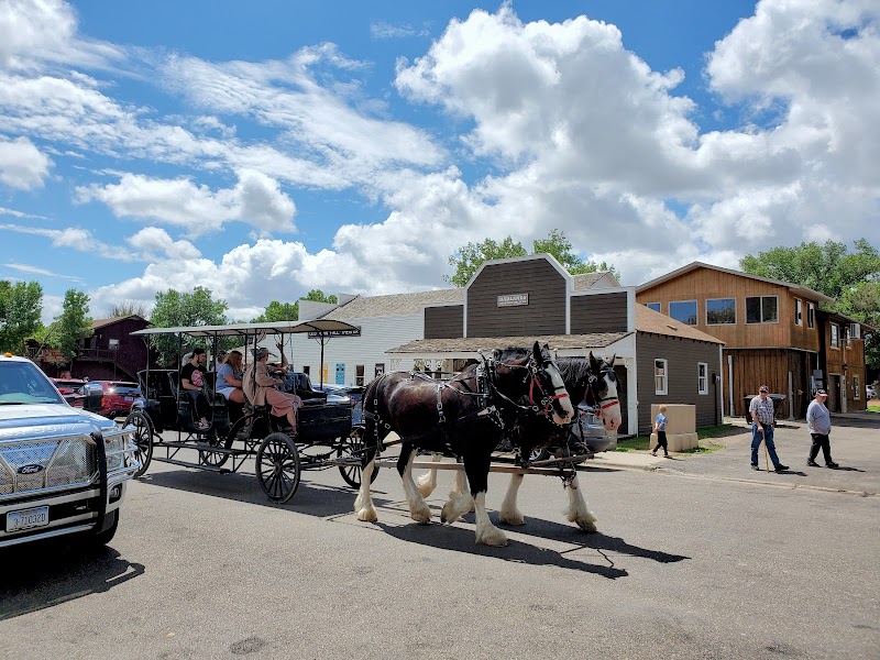 Medora / North Dakota Place mentioned in saved reels