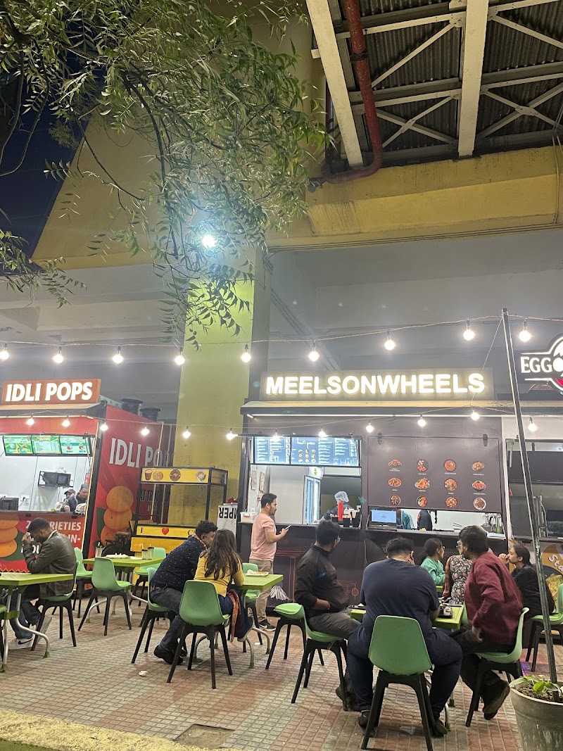 Meels on Wheels / Greater Noida Place mentioned in saved reels
