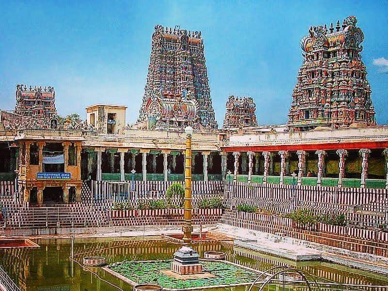 Meenakshi Temple / Madurai