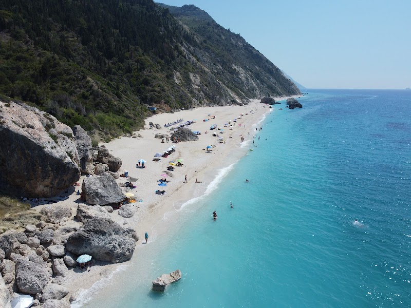 Megali Petra / Lefkada