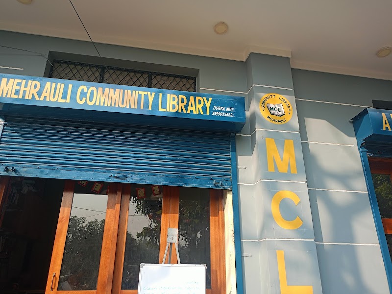 Mehrauli Library / Mehrauli