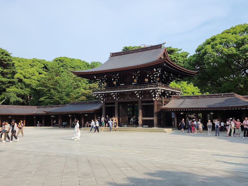 Meiji Jingu Shrine / Harajuku Place mentioned in saved reels