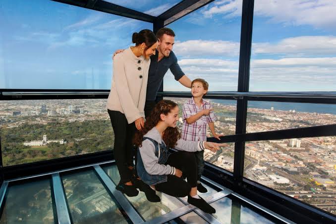 Melbourne Skydeck / Melbourne Place mentioned in saved reels