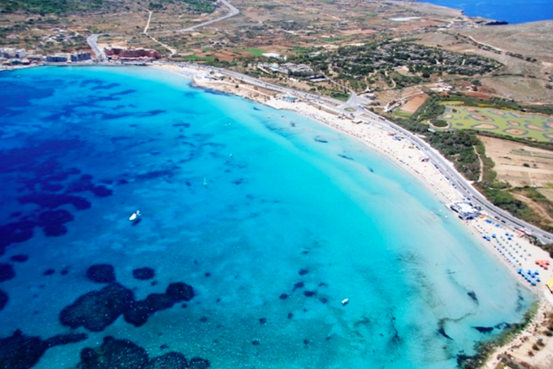 Mellieħa Bay / Malta Place mentioned in saved reels