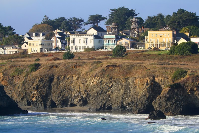 Mendocino Place mentioned in saved reels