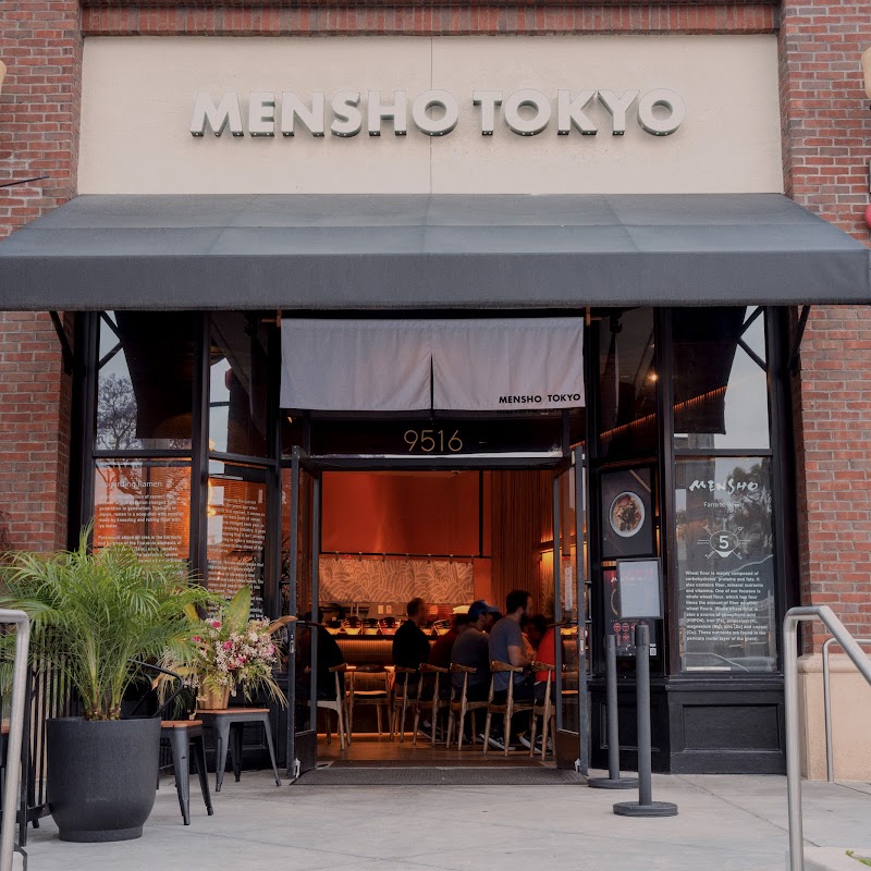 Mensho Tokyo / Culver City Place mentioned in saved reels