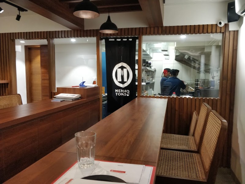 Mensho Tokyo / GK 2 Place mentioned in saved reels