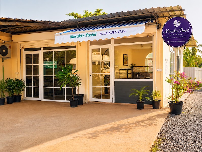 Meraki’s Pastel Bakehouse / South Goa Place mentioned in saved reels