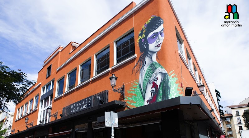 Mercado de Antón Martín / Huertas Place mentioned in saved reels