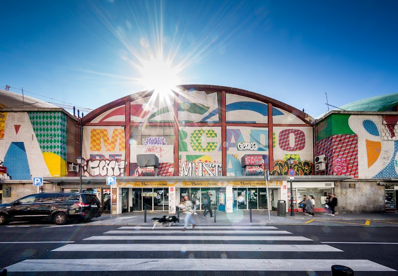 Mercado de la Cebada / La Latina Place mentioned in saved reels