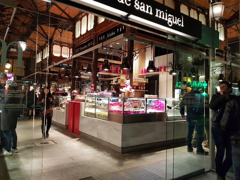 Mercado de San Miguel / Madrid Place mentioned in saved reels