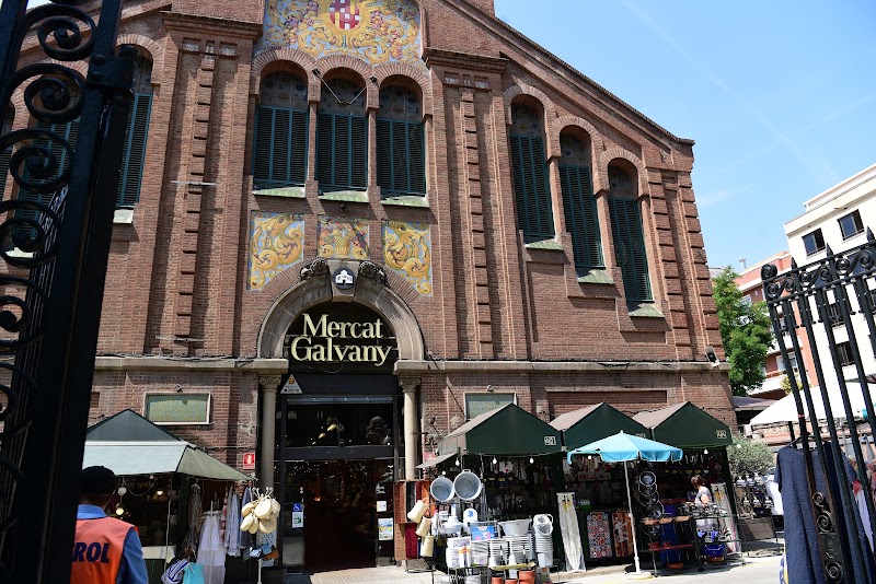 Mercat de Galvany / Barcelona