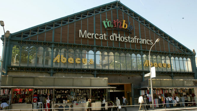 Mercat de Hostafrancs / Barcelona