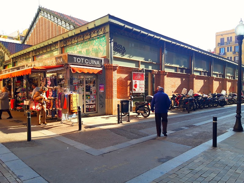 Mercat de La Llibertat / Barcelona