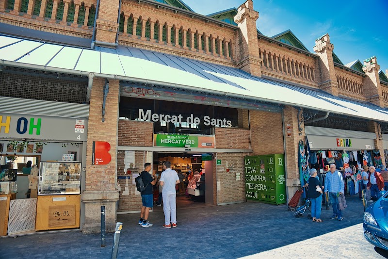 Mercat de Sants / Barcelona
