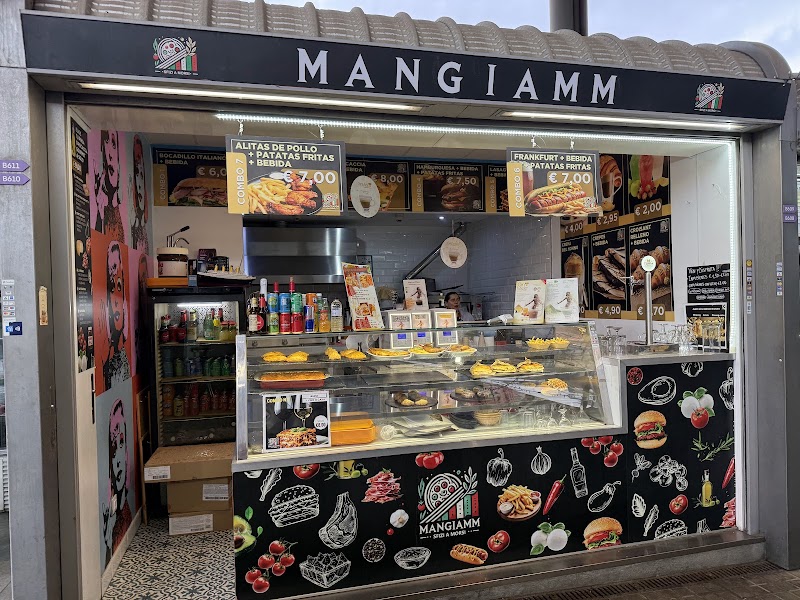 Mercat dels Encants / Barcelona