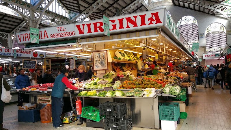 Mercato Central / Valencia Place mentioned in saved reels