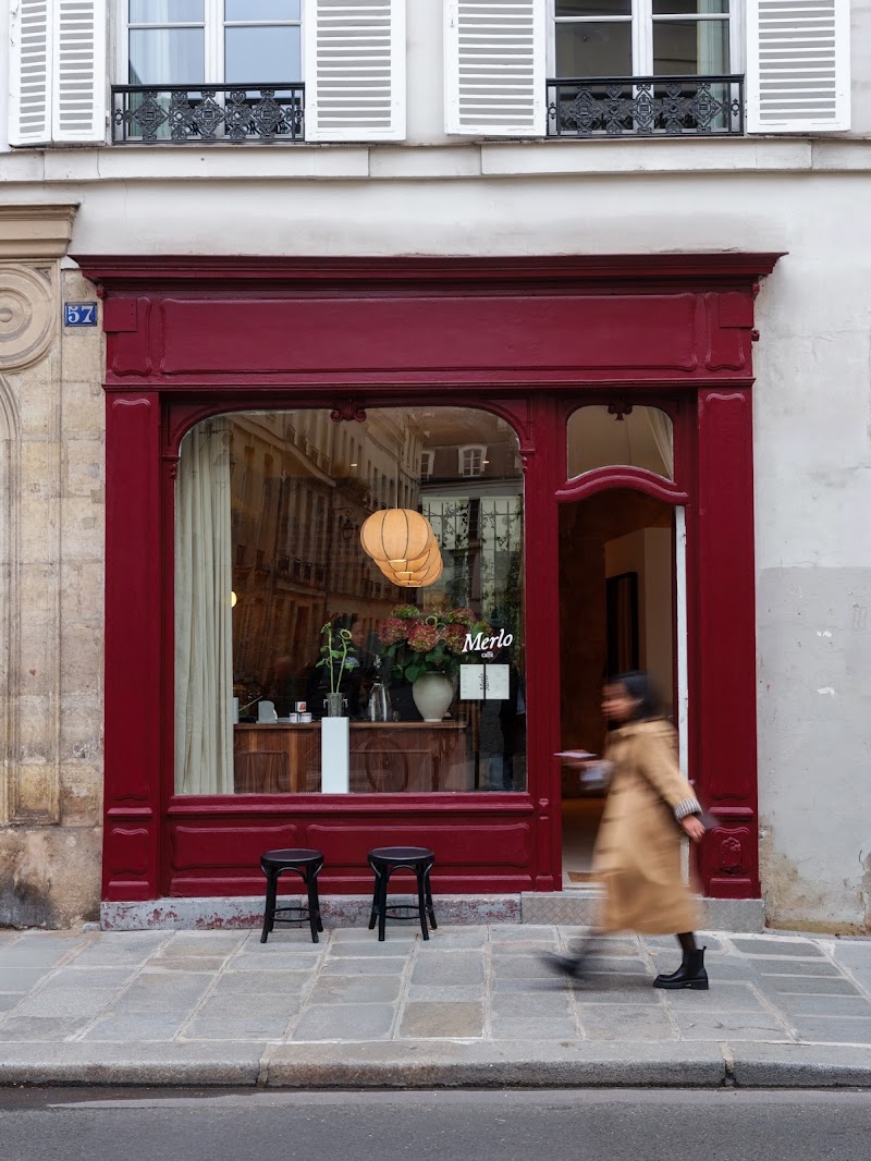 Merlo / Paris Place mentioned in saved reels