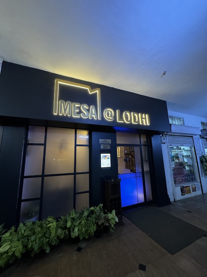 Mesa @ Lodhi / Lodhi Colony
