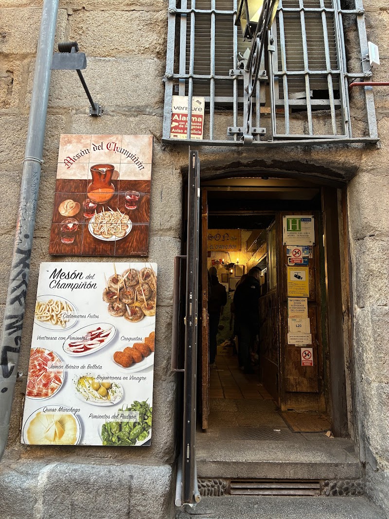 Mesón Champiñon Place mentioned in saved reels