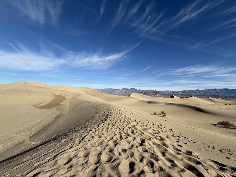 Mesquite Sand Dunes / California Place mentioned in saved reels