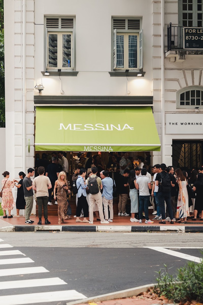 Messina Gelato / Club St Place mentioned in saved reels