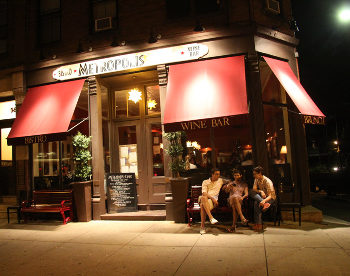 Metropolis / South End Place mentioned in saved reels