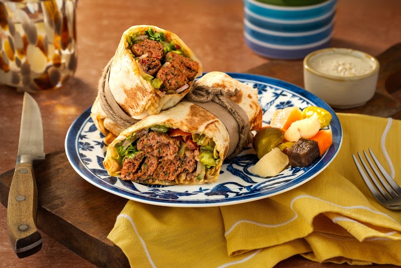 Meza Levantine Kitchen / Malviya Nagar Place mentioned in saved reels